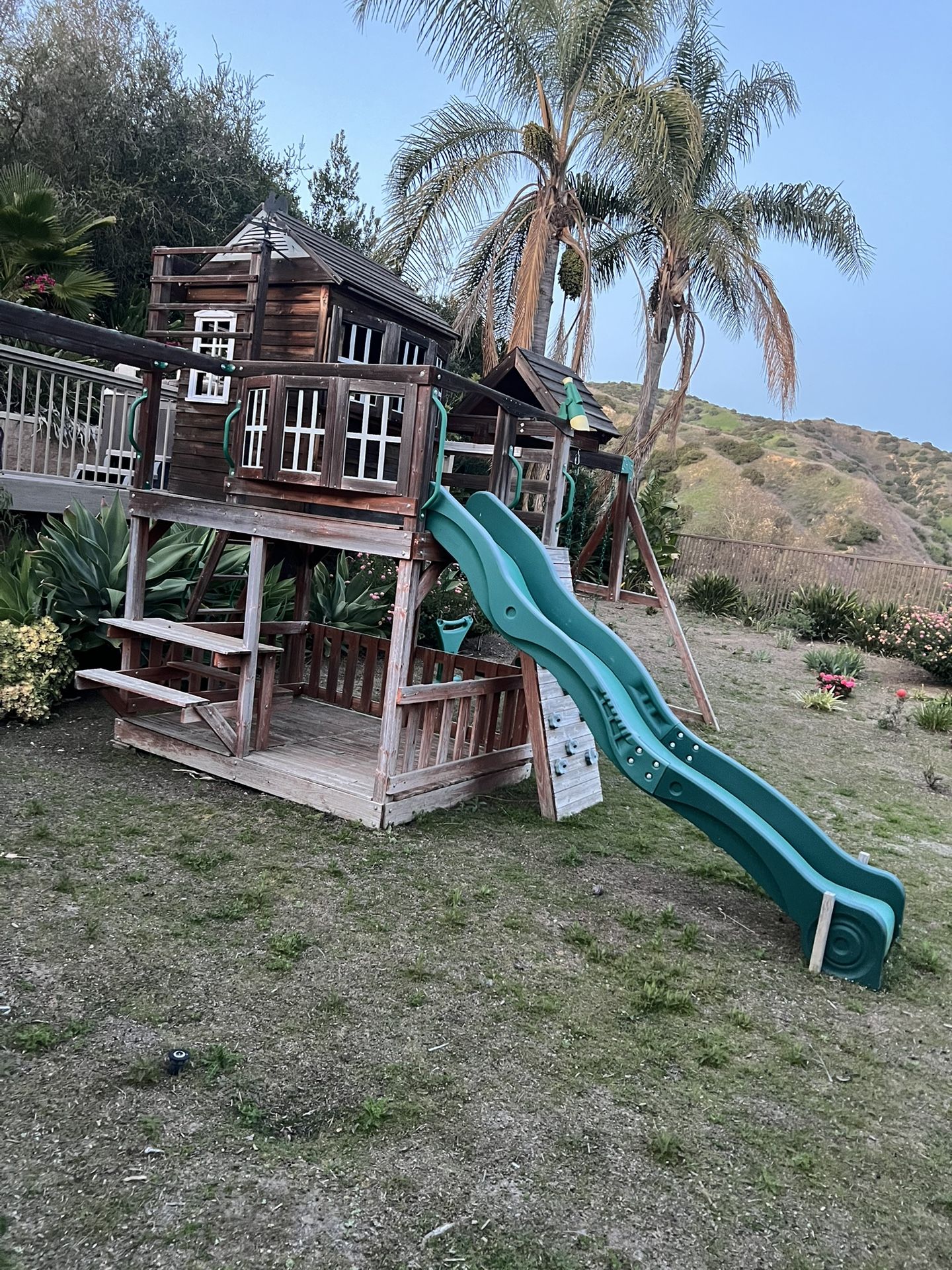 Outdoor Playset For Sale