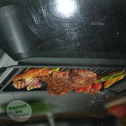 Grill For Indoors . It Is Smokeless
