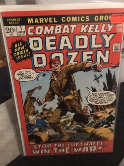 Combat kelly deadly frozen 1