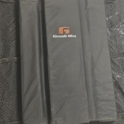 Goalrilla Deluxe Weatherproof Basketball Pole Pad for Ultimate Protection and Player Safety - Black