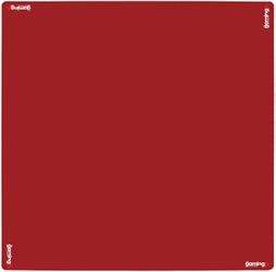 The Gaming Mat Company Oxblood Poker & Mahjong Table Mat