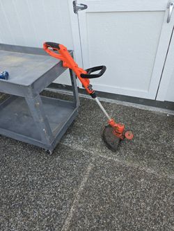 Weed Waker By Black & Deker Electric