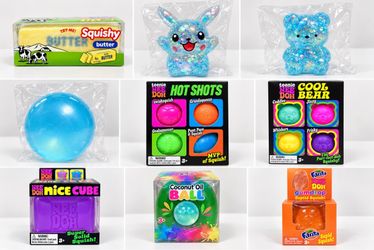 Squishy toys