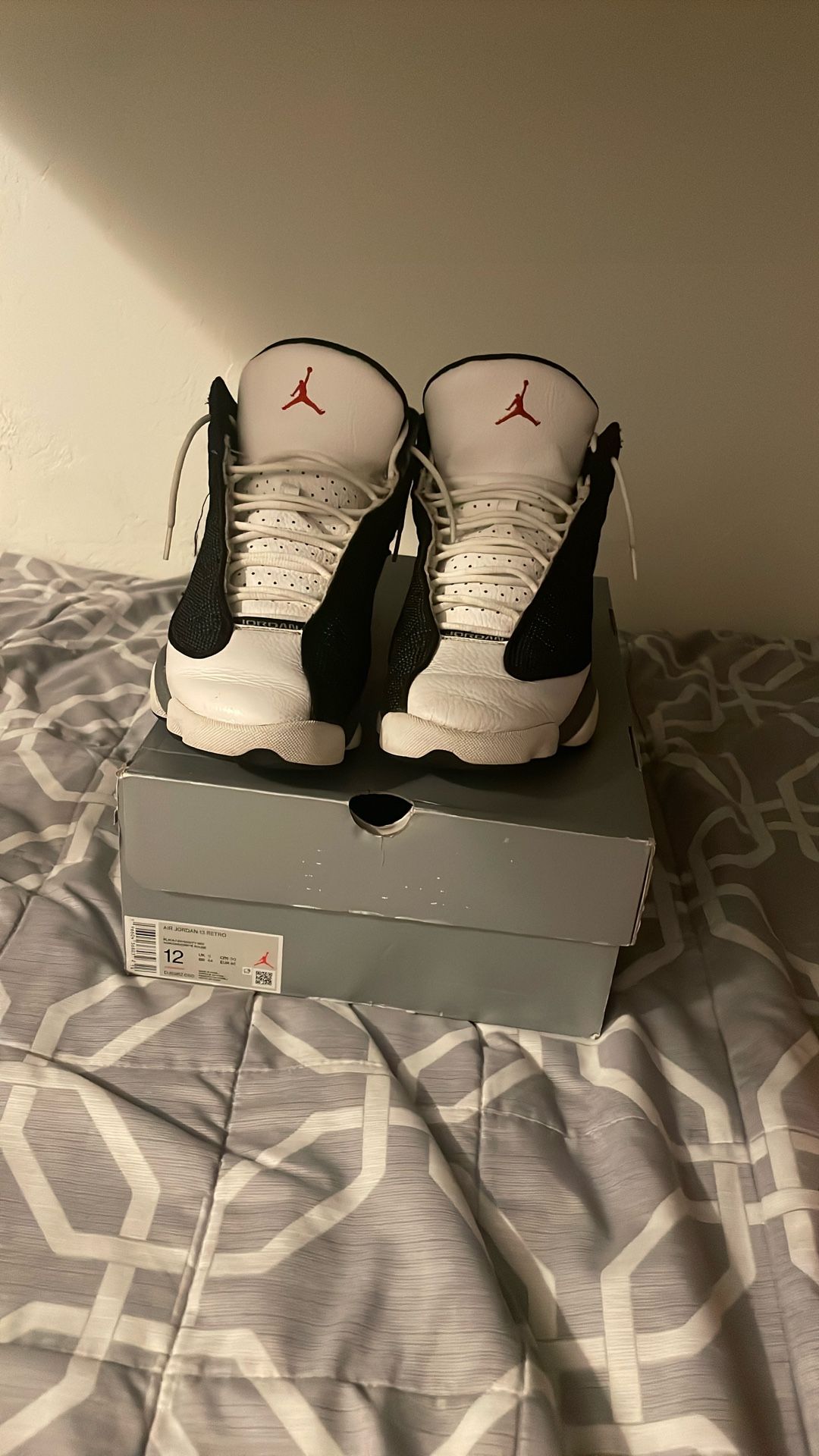 Jordan 13 University Red