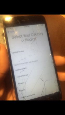 iPhone 6s for parts only