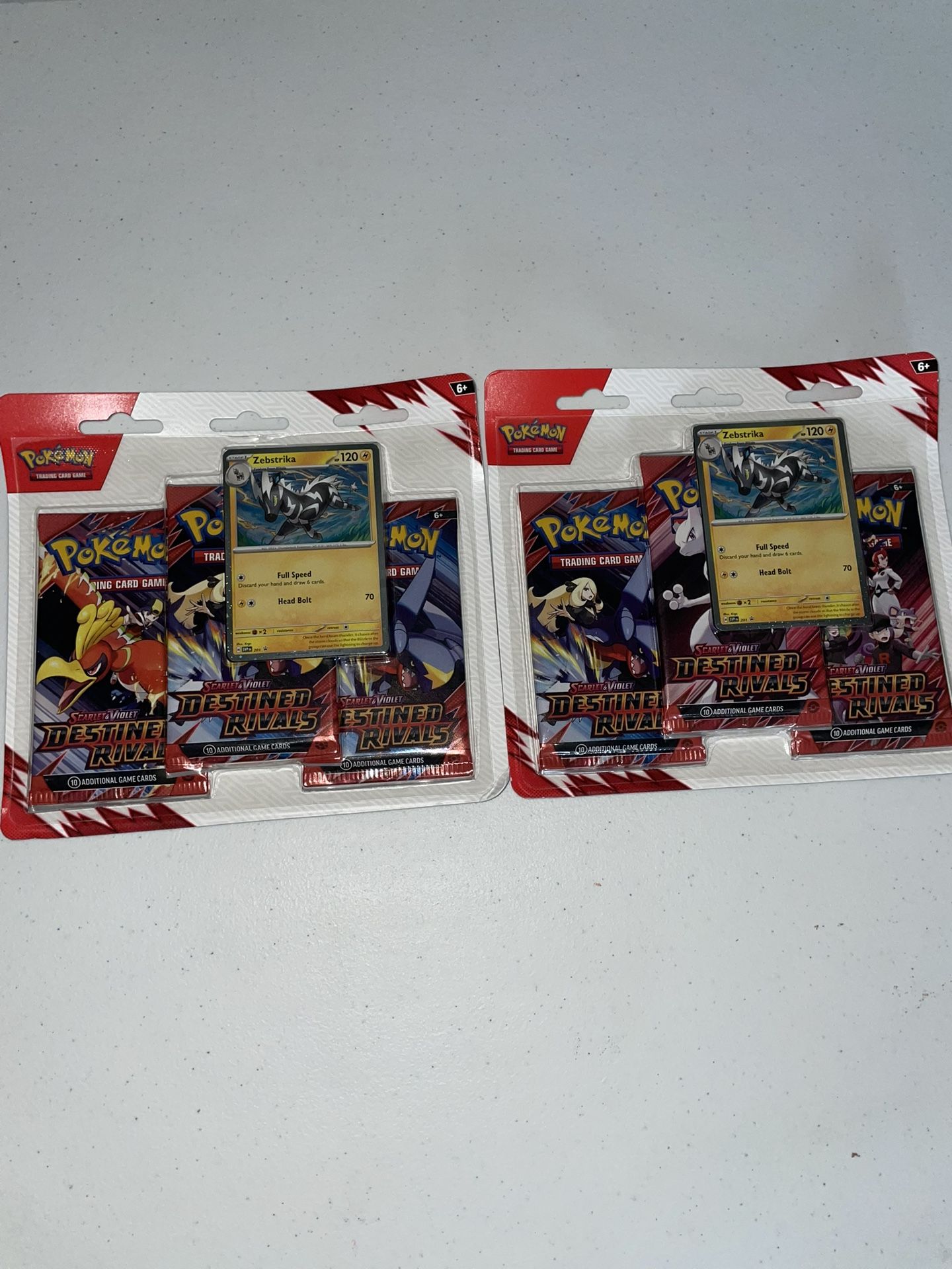 pokemon sv10 destined rivals booster box POKEMON TCG SV10: DESTINED RIVALS BOOSTER BOX – BD Cosmos main image 1