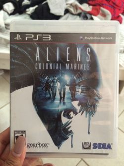 Aliens colonial marines