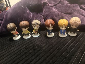 K-Pop Mini Figure Set of 6