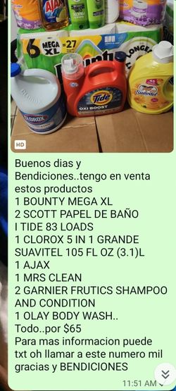 Este Combo Para El Hogar Y Personal..