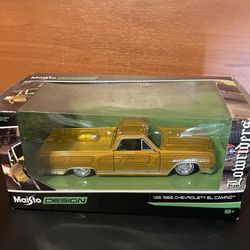 1965 Chevy El Camino Diecast Lowrider 