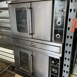Commercial Double Stack Convection