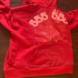 Spider hoodie 555