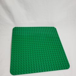 Lego duplo 24 x 24 knob green base plate