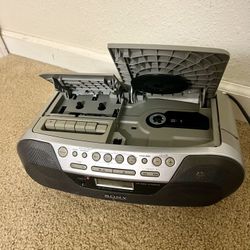 Sony CD, Radio Audio Cassette Tape Player
