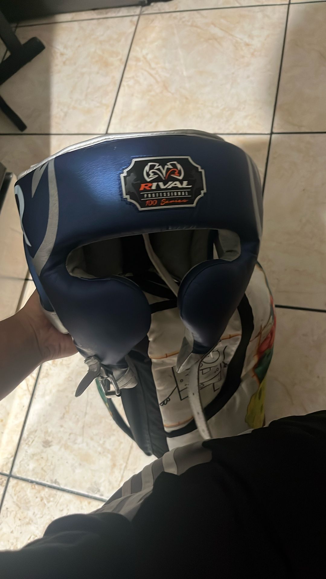 rival headgear