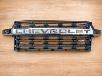 Chevy Silverado 2500/3500HD Z71 Grille (2020–2023