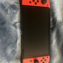 Mario Edition Nintendo Switch OLED w/ Games & Accessories