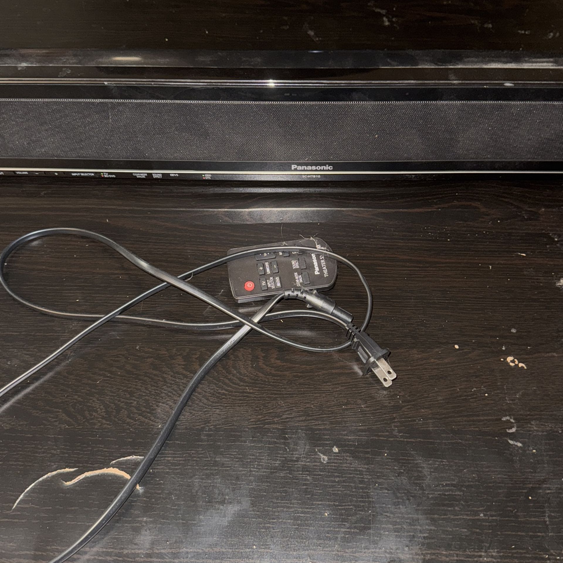 panasonic sc-htb10 Soundbar