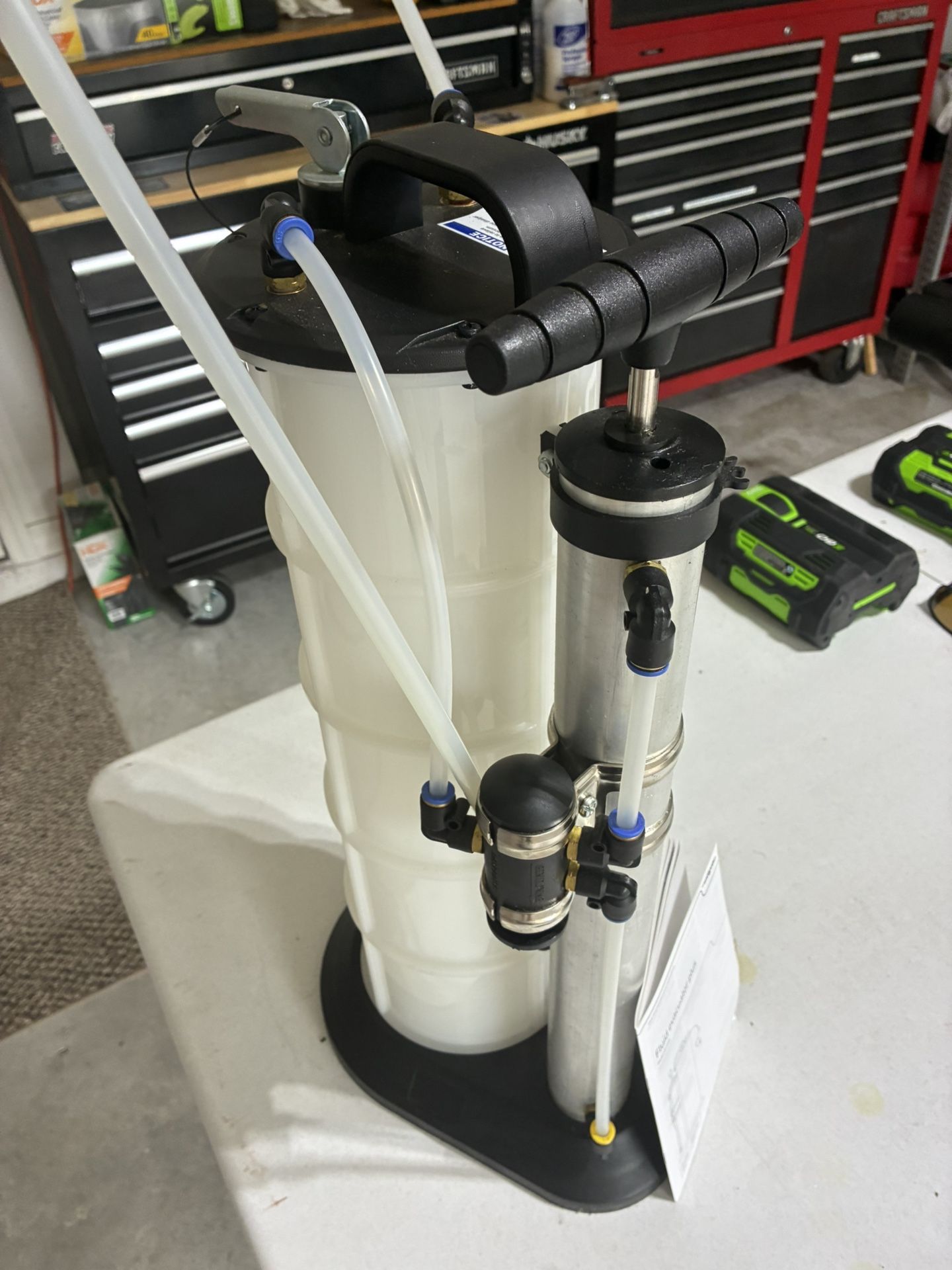 MityVac Fluid Evacuator/Dispenser