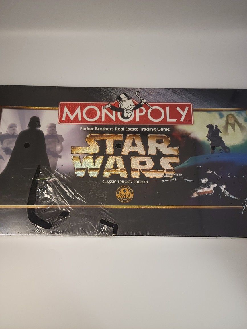 Starwars Monopoly