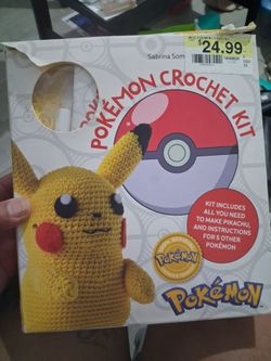 Pokémon cricket kit new