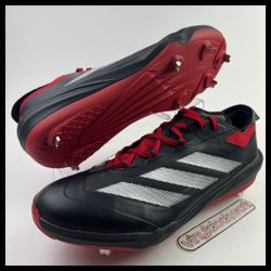 Adidas Adizero Impact PE Rutgers NCAA Baseball Cleats Men’s Size 12.5 JR3048