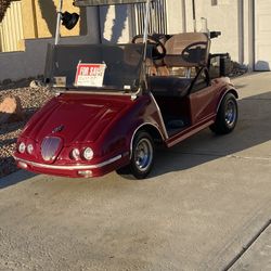 Jaguar, On 2003 Club Car Frame