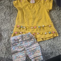 Babygirl Outfit 12m