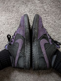 Nike dunk lows varsity purple