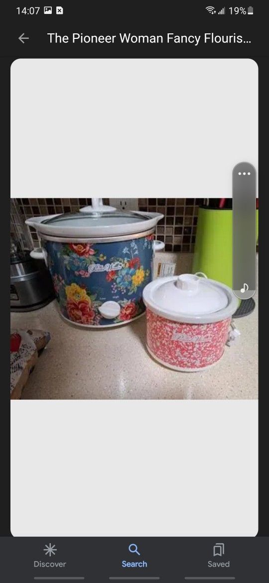 Set Of 2 Slow Cookers