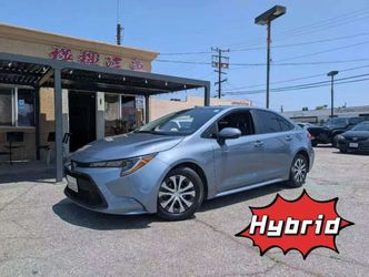 2022 Toyota Corolla Hybrid