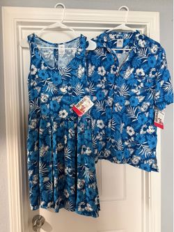 Disney Hawaiian Matching Set 🌺