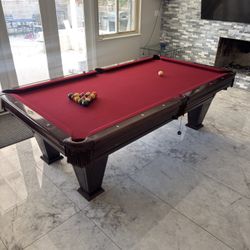 Brunswick Billiard Table