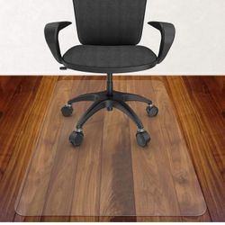 Clear Floor Mat 5 Feet by 3 Feet (Hard Floors) Chair, Table , etc