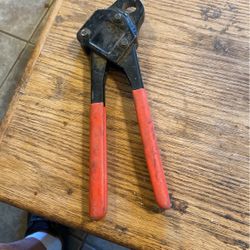 Half Inch Pecks Crimper
