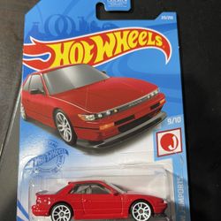 Hot Wheels Nissan Silvia S13