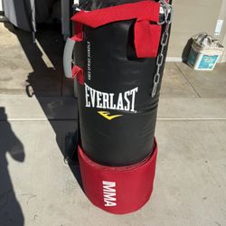 Everlast MMA Omnistrike Heavy Boxing Bag, 80-lb, 36-in