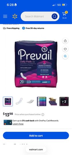 Adult  pads  20 ct. $ 3 a pack all must go!!!