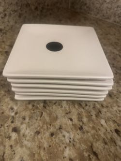 Restoration hardware Inspired Dice Small Appetizer Plstes