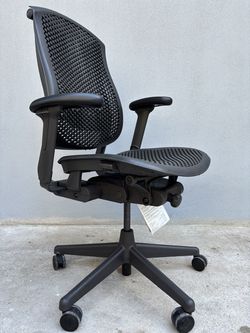 [6] Authentic Herman Miller Celle Task Chairs - Ergonomic - Like New - $210ea.