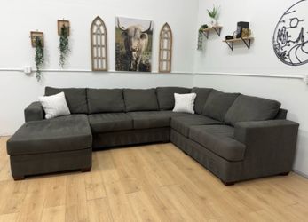 Gray Sectional Couch Free Delivery