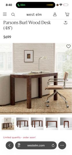 West Elm Desk