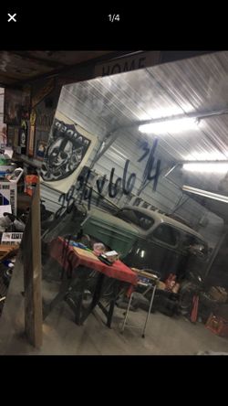Used 1/8” mirror