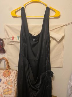 Express Black Cocktail Dress