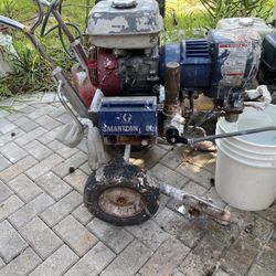 Graco 5900 Gas Airless Sprayer For Sale 