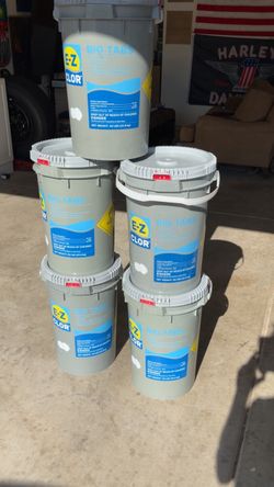 Chlorine Tabs For Swimming Pools