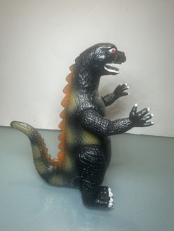 MONSTER DINOSAUR PULL BACK+GO ACTION  VERY RARE Godzilla Look A Like