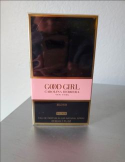 CAROLINA HERRERA GOOD GIRL BLUSH ELIXIR 1.0OZ/30ML,  NEW SEALED BOX