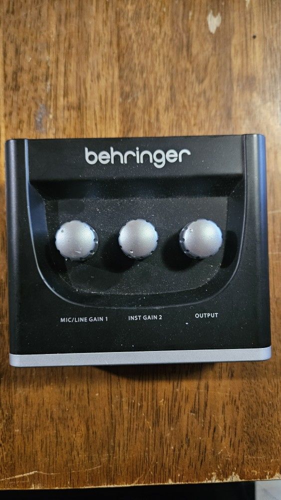 Audio Equipment