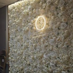 Flower Walls Backdrops